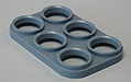 Grimas 6 hole empty palette